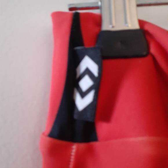 Size xl Exotica Athletica striped coulotte long short - Picture 5 of 5